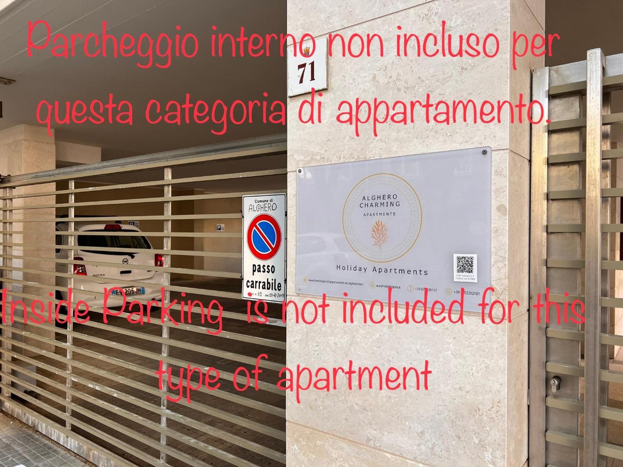 Alghero Charming Apartments Downtown Rum bild